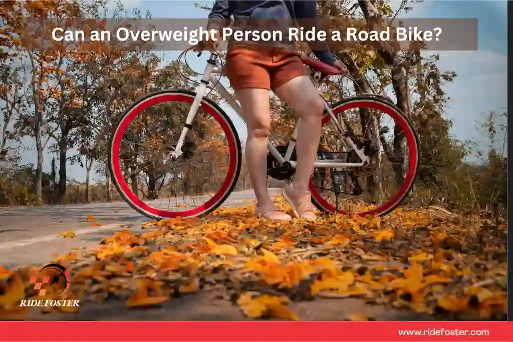 Can an Overweight Person Ride a Road Bike