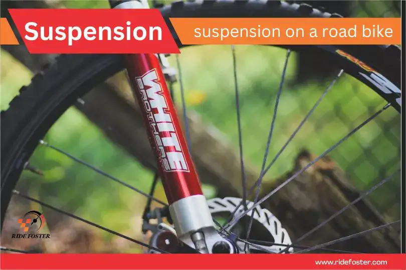 Can you put a suspension on a road bike