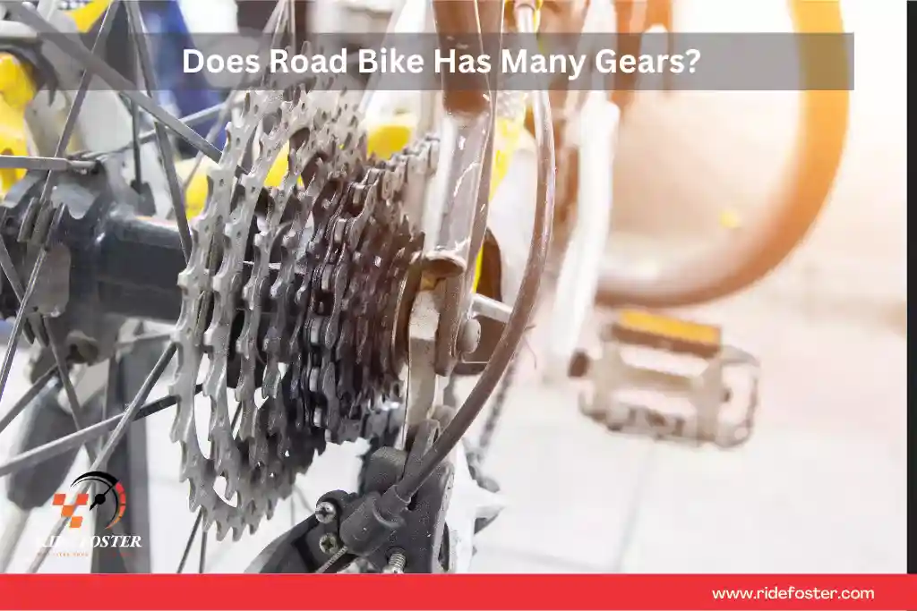Does Road Bike Has Many Gears