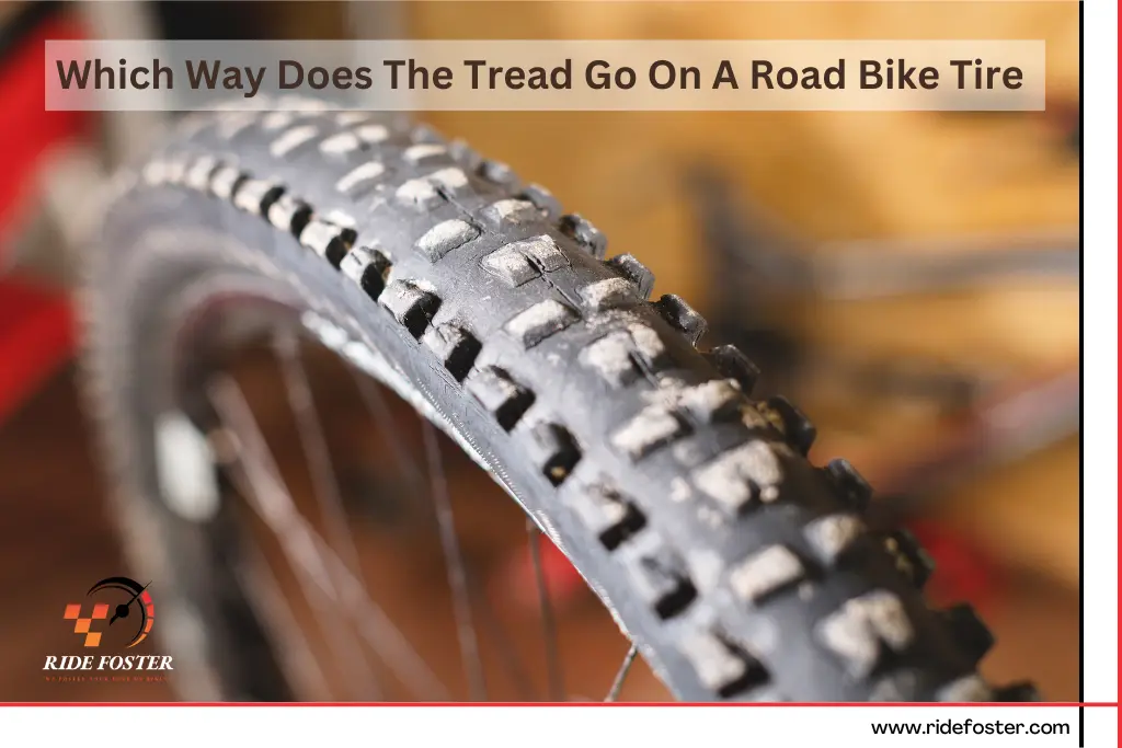 Which Way Does The Tread Go On A Road Bike Tire