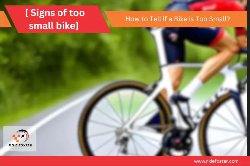 How to Tell if a Bike is Too Small