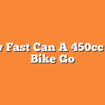 How Fast Can A 450cc Dirt Bike Go