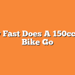 How Fast Does A 150cc Dirt Bike Go