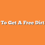 How To Get A Free Dirt Bike