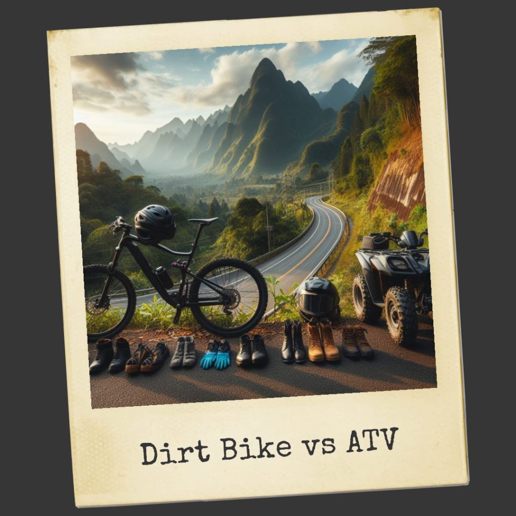 Is a Dirt Bike an ATV