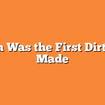 When Was the First Dirt Bike Made